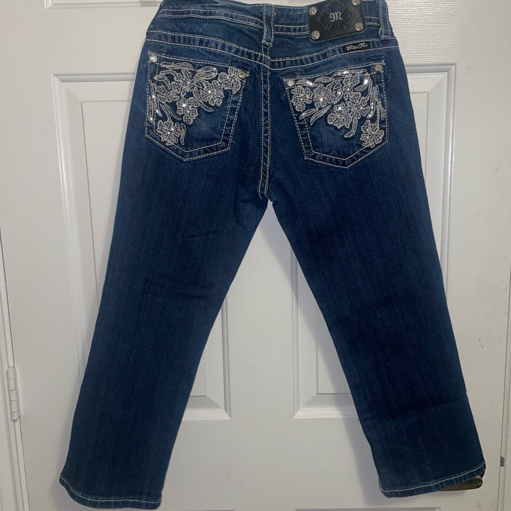 Miss me cuffed capri jeans size 29 - Picture 3 of 9